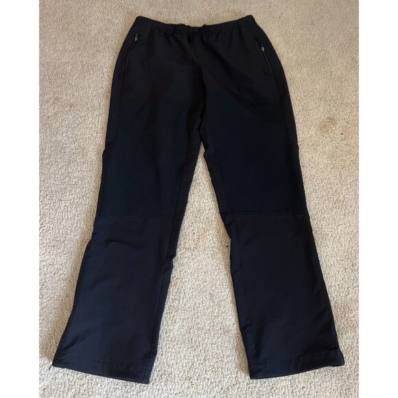 Patagonia Integral Pants Black Softshell Stretch Hiking Outdoor Travel | Wms S - Picture 1 of 15